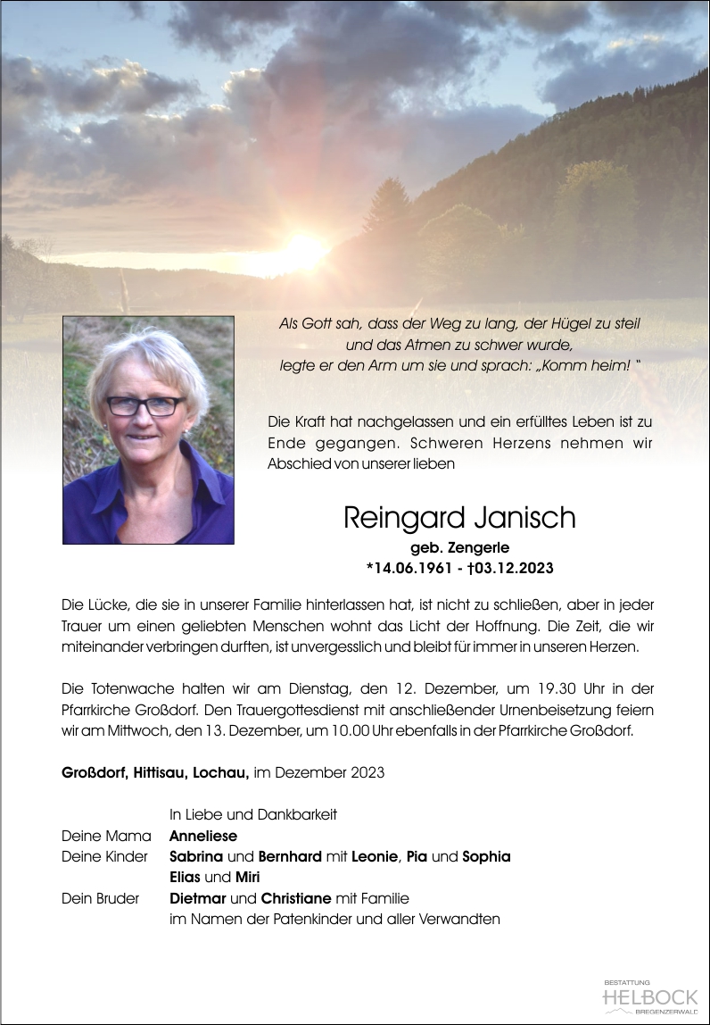 Reingard Janisch